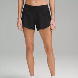 Lululemon tracker shorts size 4